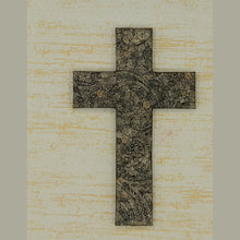 Load image into Gallery viewer, Cross Inserts - Silicone Freshie Mold