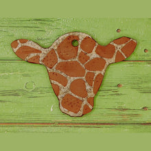 Load image into Gallery viewer, Cow Head Inserts - Silicone Freshie Mold