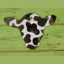 Load image into Gallery viewer, Cow Head Inserts - Silicone Freshie Mold