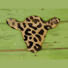 Load image into Gallery viewer, Cow Head Inserts - Silicone Freshie Mold