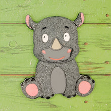 Load image into Gallery viewer, Baby Rhinoceros - Silicone Freshie Mold