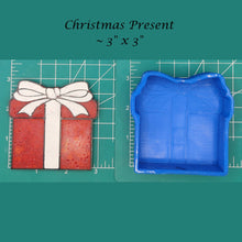 Load image into Gallery viewer, Christmas Present - Silicone freshie mold - 1119