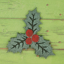 Load image into Gallery viewer, Christmas Holly Freshie Mold