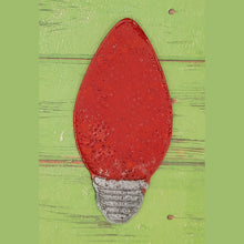 Load image into Gallery viewer, Christmas Lightbulb Freshie Mold