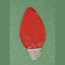 Load image into Gallery viewer, Christmas Lightbulb Freshie Mold