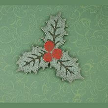 Load image into Gallery viewer, Christmas Holly Freshie Mold