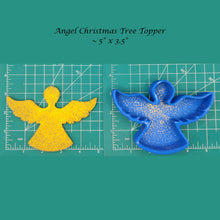 Load image into Gallery viewer, Angel Christmas Tree Topper Freshie Mold