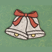 Load image into Gallery viewer, Christmas Bells Freshie Mold - 1119