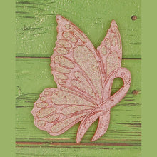Load image into Gallery viewer, Awareness Ribbon with Butterfly - Silicone freshie mold