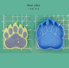 Load image into Gallery viewer, Bear Claw - Silicone Freshie Mold