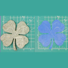 Load image into Gallery viewer, 4 Leaf Clover or Shamrock Inserts - Silicone Freshie Mold