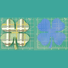Load image into Gallery viewer, 4 Leaf Clover or Shamrock Inserts - Silicone Freshie Mold