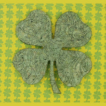 Load image into Gallery viewer, 4 Leaf Clover or Shamrock Inserts - Silicone Freshie Mold