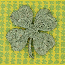 Load image into Gallery viewer, 4 Leaf Clover or Shamrock Inserts - Silicone Freshie Mold