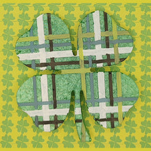 Load image into Gallery viewer, 4 Leaf Clover or Shamrock Inserts - Silicone Freshie Mold