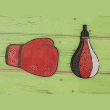 Load image into Gallery viewer, Boxing Speed Bag - Silicone Freshie Mold