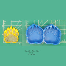 Load image into Gallery viewer, Bear Claw - Silicone Freshie Mold