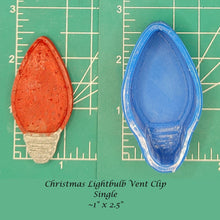 Load image into Gallery viewer, Christmas Lightbulb Freshie Mold