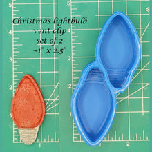 Load image into Gallery viewer, Christmas Lightbulb Freshie Mold