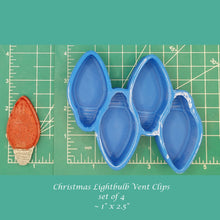 Load image into Gallery viewer, Christmas Lightbulb Freshie Mold