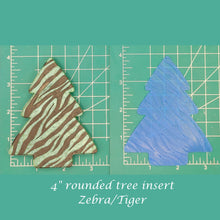 Load image into Gallery viewer, Christmas Tree (Rounded)- Silicone Freshie Mold