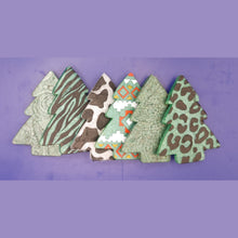 Load image into Gallery viewer, Christmas Tree (Rounded)- Silicone Freshie Mold