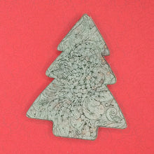 Load image into Gallery viewer, Christmas Tree (Rounded)- Silicone Freshie Mold