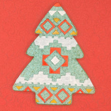 Load image into Gallery viewer, Christmas Tree (Rounded)- Silicone Freshie Mold