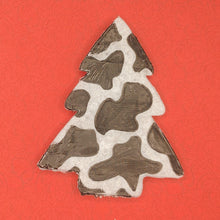 Load image into Gallery viewer, Christmas Tree (Rounded)- Silicone Freshie Mold