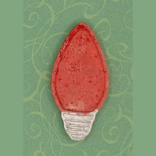 Load image into Gallery viewer, Christmas Lightbulb Freshie Mold