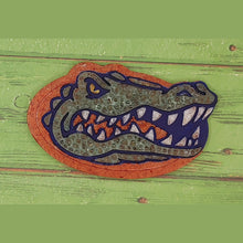 Load image into Gallery viewer, Alligators, Gators, Crocodiles, Crocs School Mascot - Freshie Mold