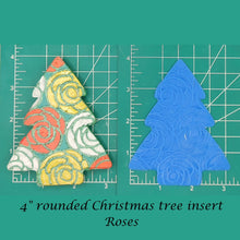 Load image into Gallery viewer, Christmas Tree (Rounded)- Silicone Freshie Mold