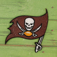 Load image into Gallery viewer, Buccaneers Pirates Raiders Marauders School Mascot - Silicone Freshie Mold