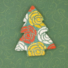 Load image into Gallery viewer, Christmas Tree (Rounded)- Silicone Freshie Mold