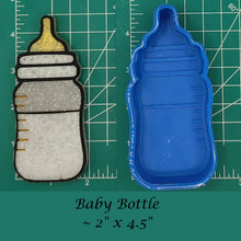 Load image into Gallery viewer, Baby Bottle - Silicone Freshie Mold