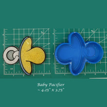 Load image into Gallery viewer, Baby Pacifier - Silicone Freshie Mold