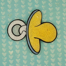 Load image into Gallery viewer, Baby Pacifier - Silicone Freshie Mold