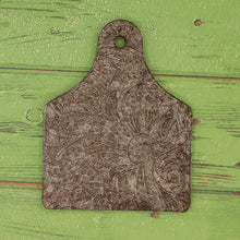 Load image into Gallery viewer, Cow Ear Tag Inserts - Silicone Freshie Mold