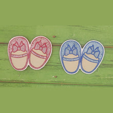 Load image into Gallery viewer, Baby Shoes - Silicone Freshie Mold