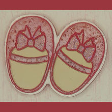 Load image into Gallery viewer, Baby Shoes - Silicone Freshie Mold