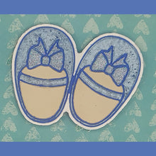 Load image into Gallery viewer, Baby Shoes - Silicone Freshie Mold