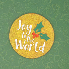 Load image into Gallery viewer, 3.5" Circle Inserts - Christmas - Silicone Freshie Mold