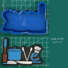Load image into Gallery viewer, Cook Love - Silicone Freshie Mold