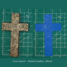 Load image into Gallery viewer, Cross Inserts - Silicone Freshie Mold