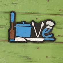 Load image into Gallery viewer, Cook Love - Silicone Freshie Mold