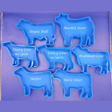 Load image into Gallery viewer, Dairy Cow - No Spots - Silicone Freshie Mold