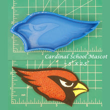 Load image into Gallery viewer, Cardinals School Mascot