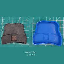 Load image into Gallery viewer, Beanie Hat - Silicone Freshie Mold