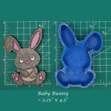 Load image into Gallery viewer, Baby Bunny - Silicone Freshie Mold