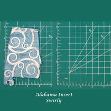 Load image into Gallery viewer, Alabama Inserts - Silicone Freshie Mold